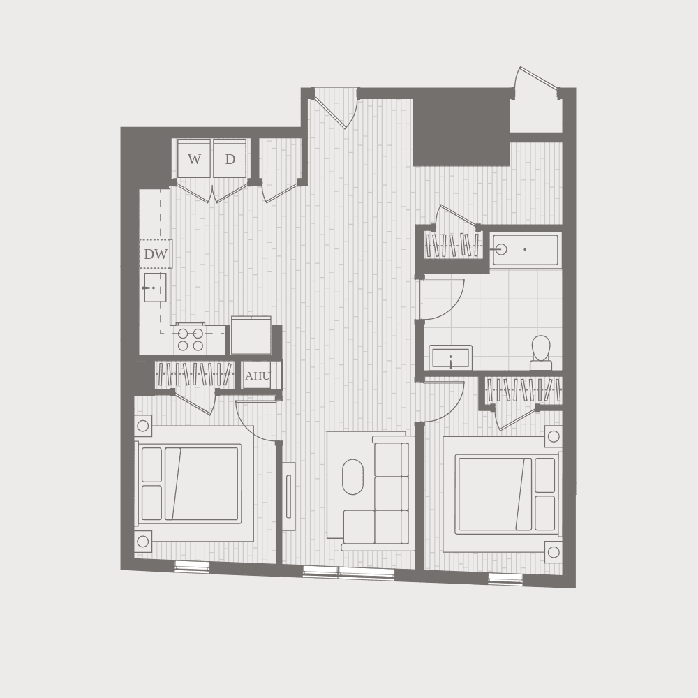 Residence floor plant