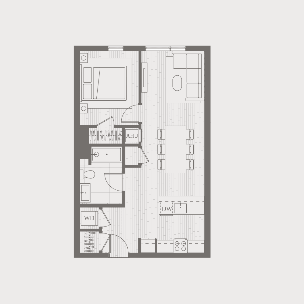 Residence floor plant