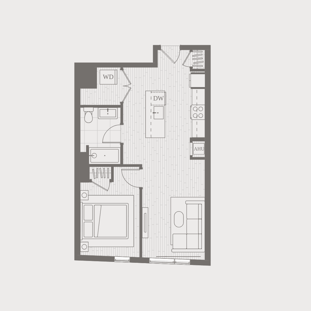Residence floor plant