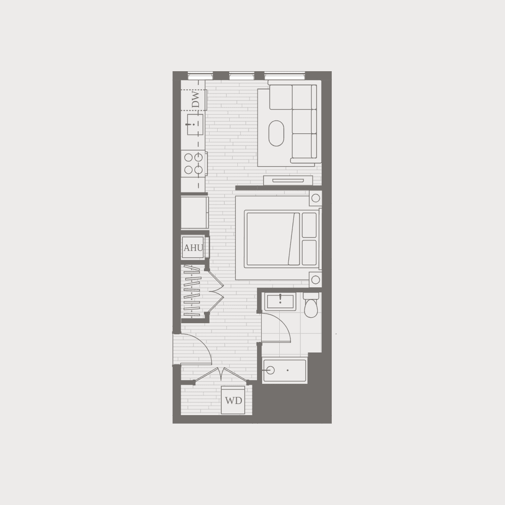 Residence floor plant
