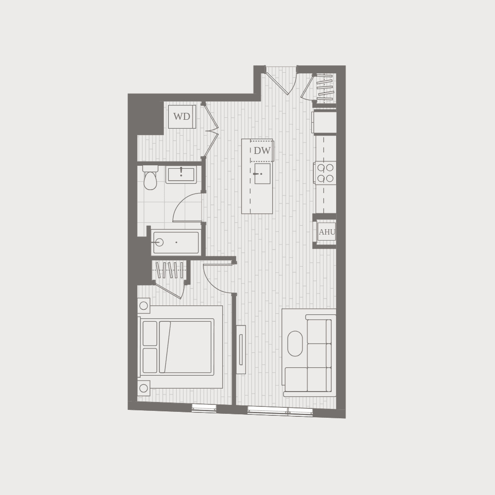 Residence floor plant