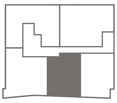 Residence floor plate