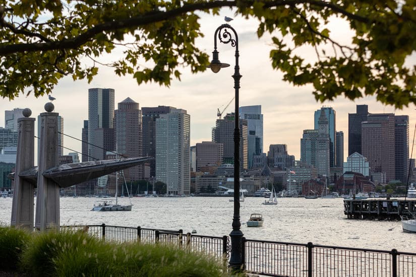 Boston by the river