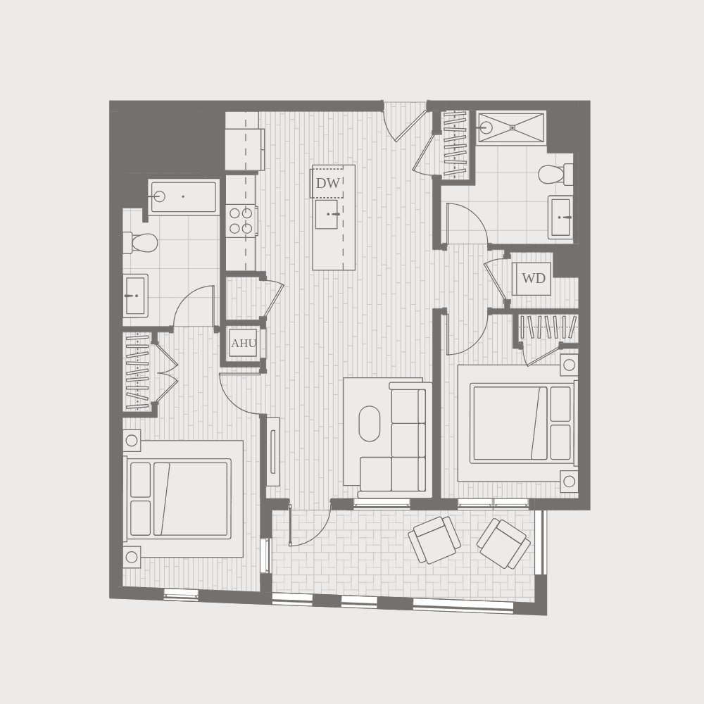 Residence floor plan