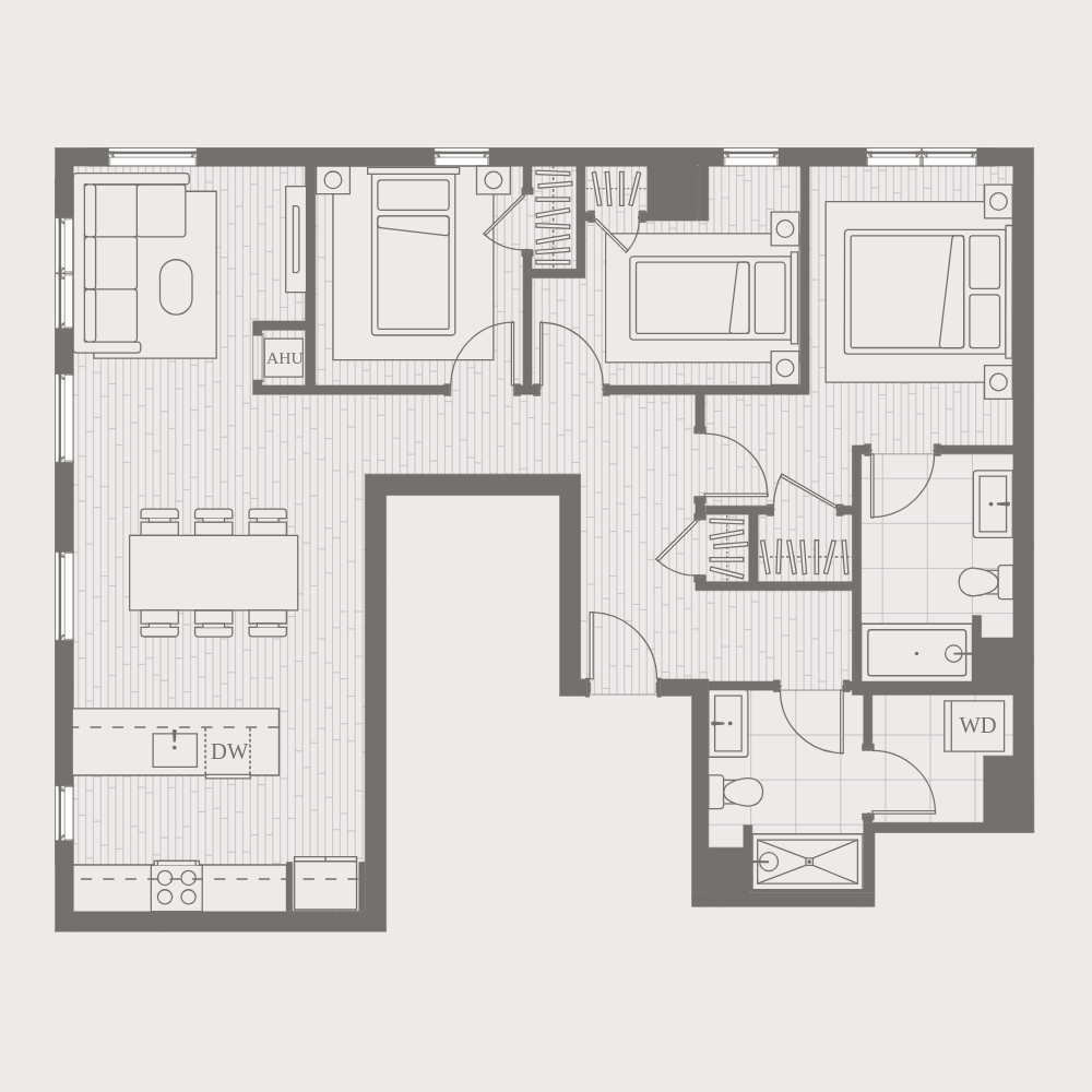 Residence floor plan