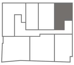 Residence floor plate
